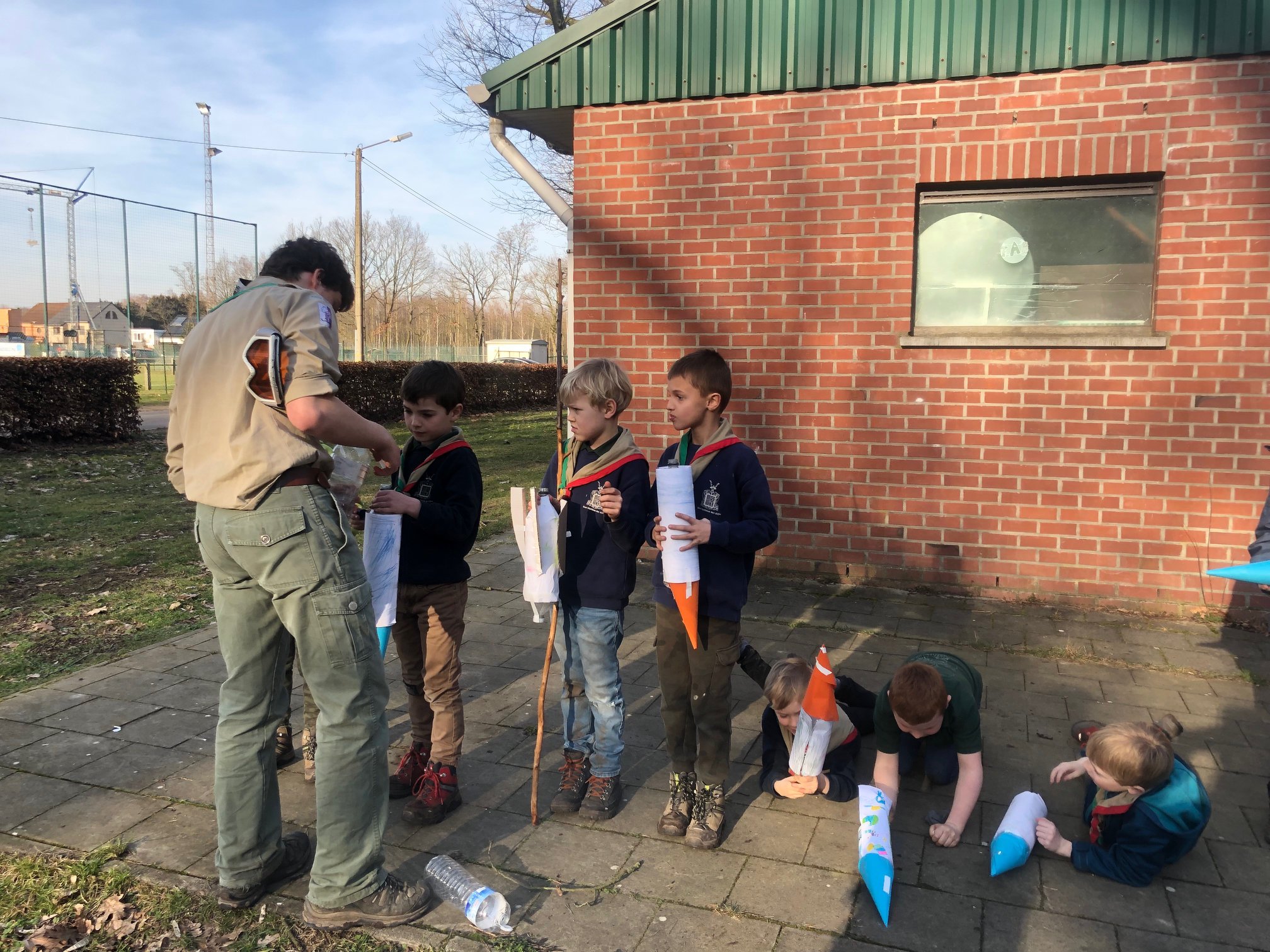 Sint-Martinus den XIIde - Wetenschapsspel Kapoenen Kiewit